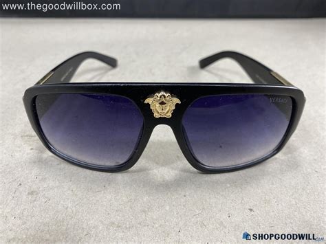 versace logo on sunglasses|original versace sunglasses.